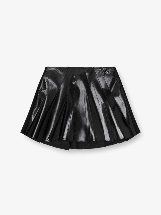 Diesel O Zirc S1 Virgin Wool Blend Skirt