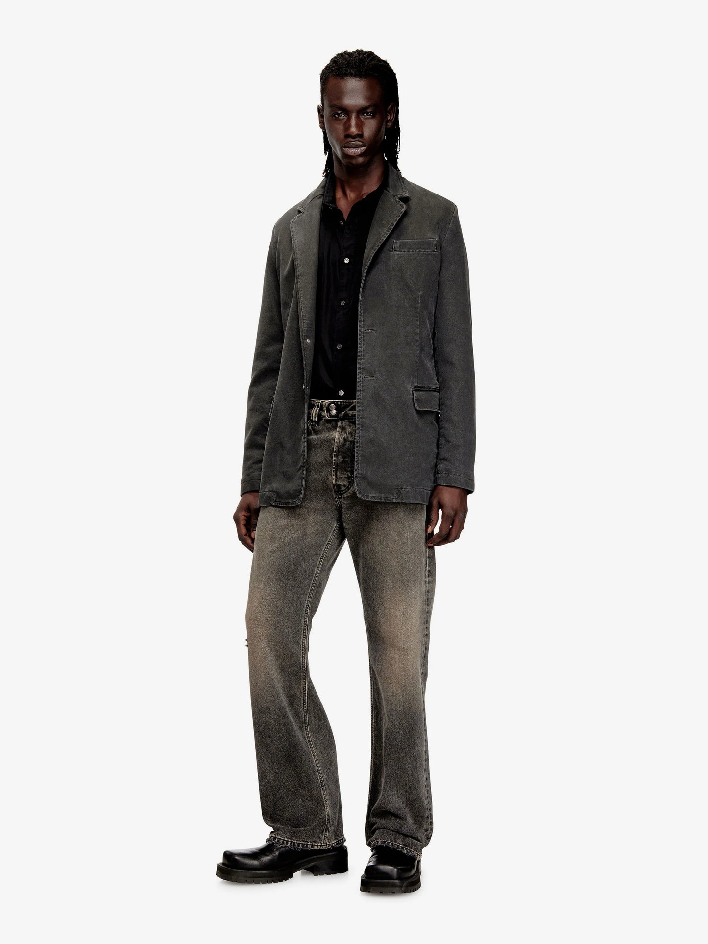 Diesel 1980 D Eeper Ra Denim Trousers
