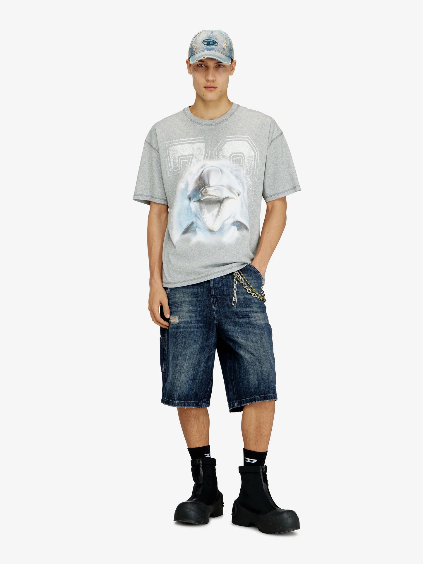 Diesel C Enic Denim With Used Effect