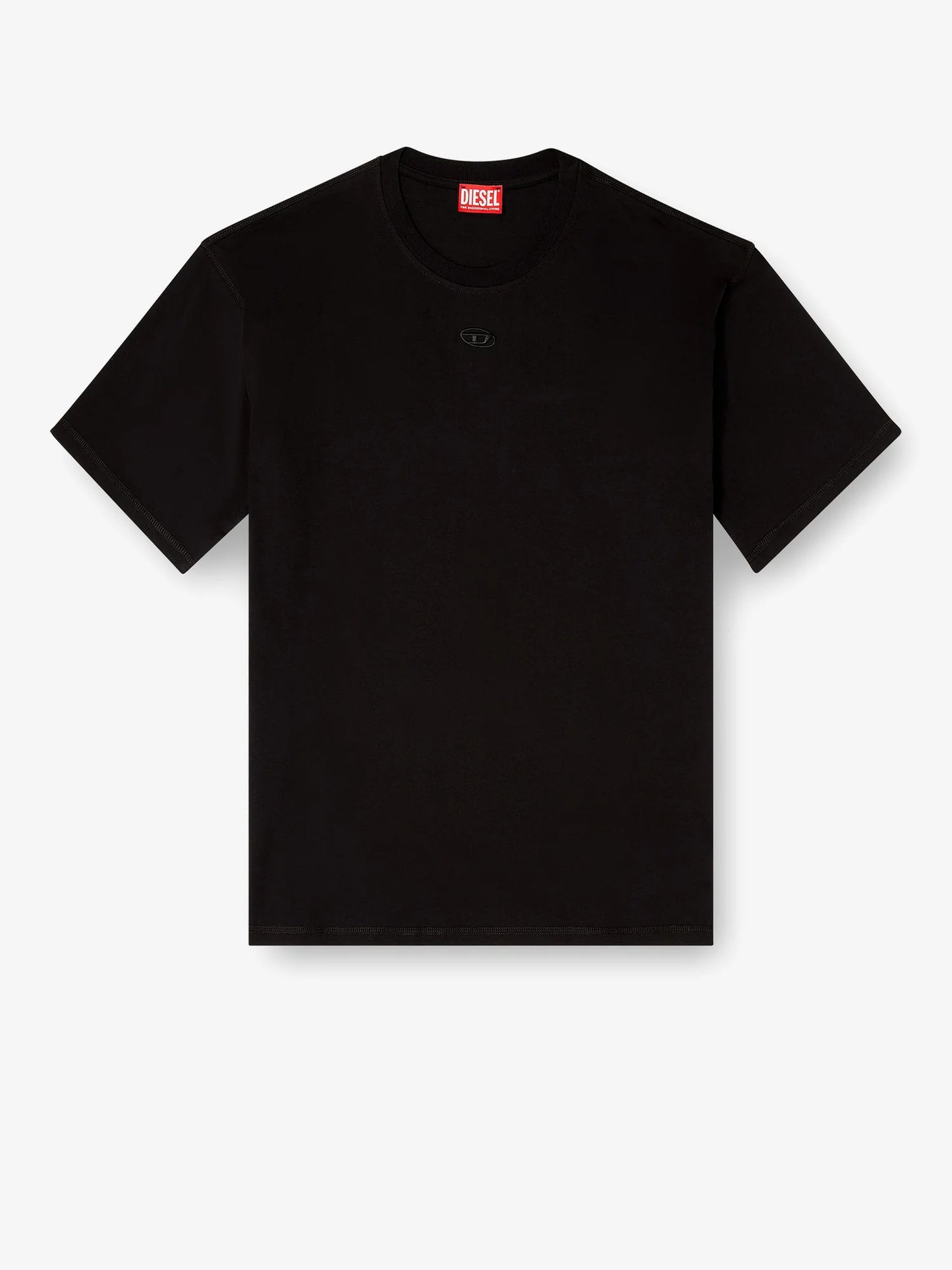 Diesel T Lucien Ihbi Cotton T Shirt