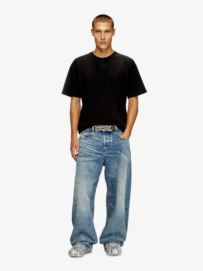 Diesel T Lucien Ihbi Cotton T Shirt