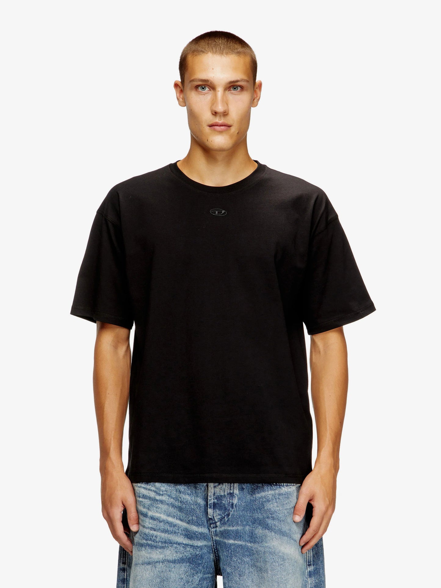 Diesel T Lucien Ihbi Cotton T Shirt