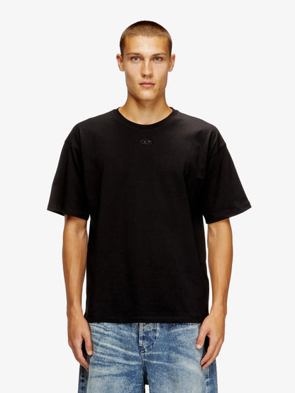 Diesel T Lucien Ihbi Cotton T Shirt