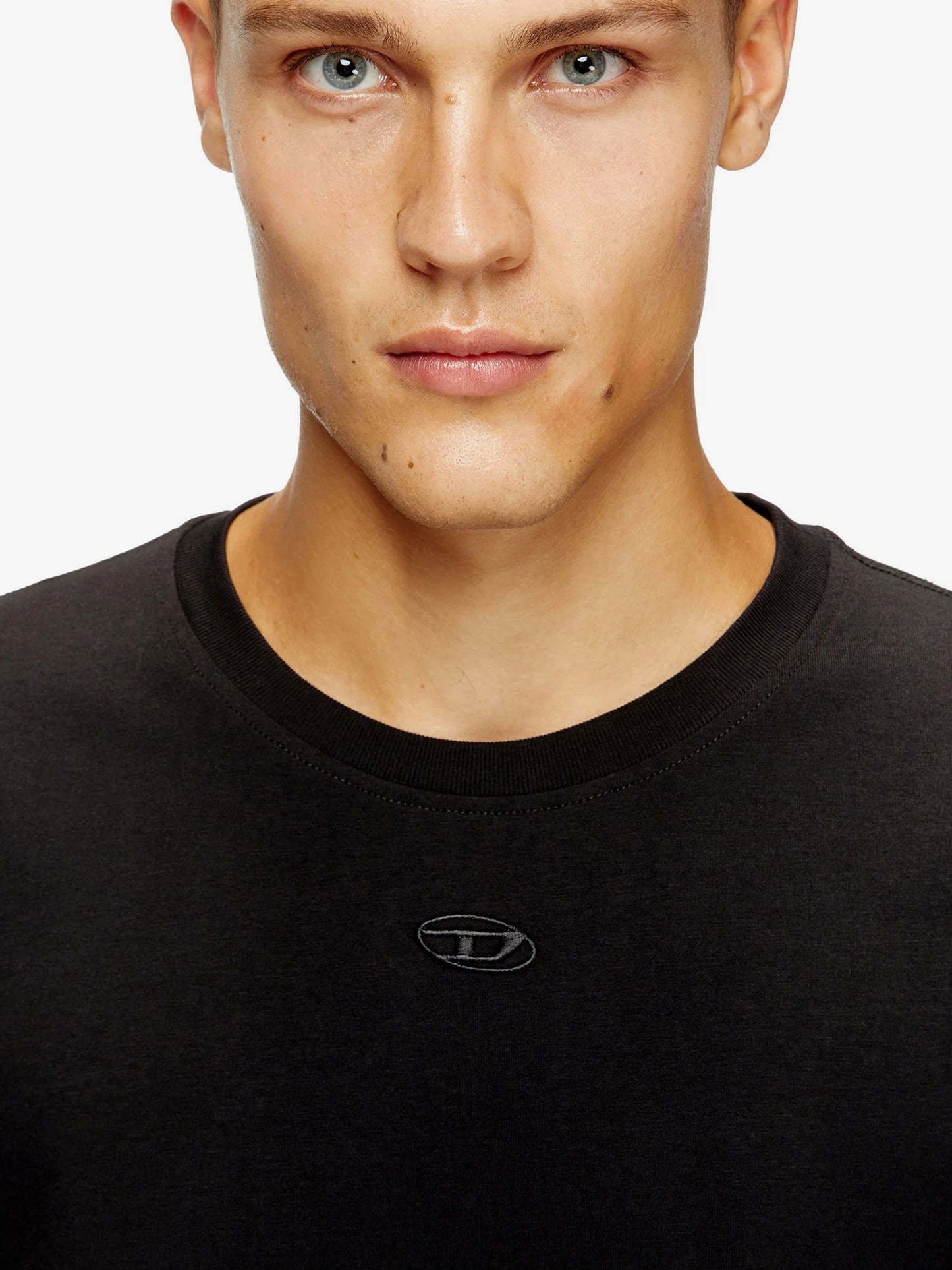 Diesel T Lucien Ihbi Cotton T Shirt