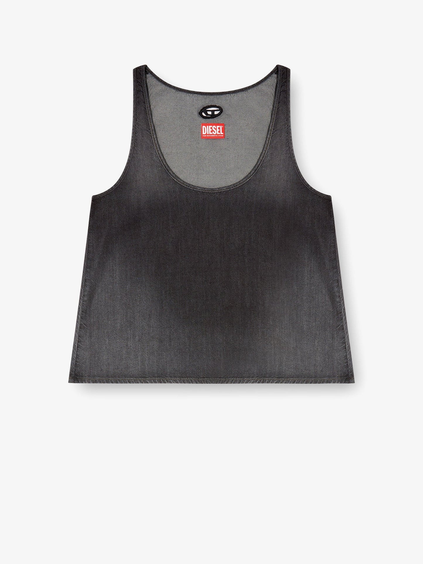 Diesel De Misy S Cotton And Lyocell Tank Top