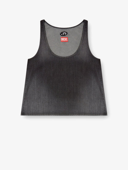 Diesel De Misy S Cotton And Lyocell Tank Top