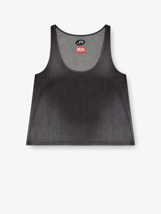 Diesel De Misy S Cotton And Lyocell Tank Top