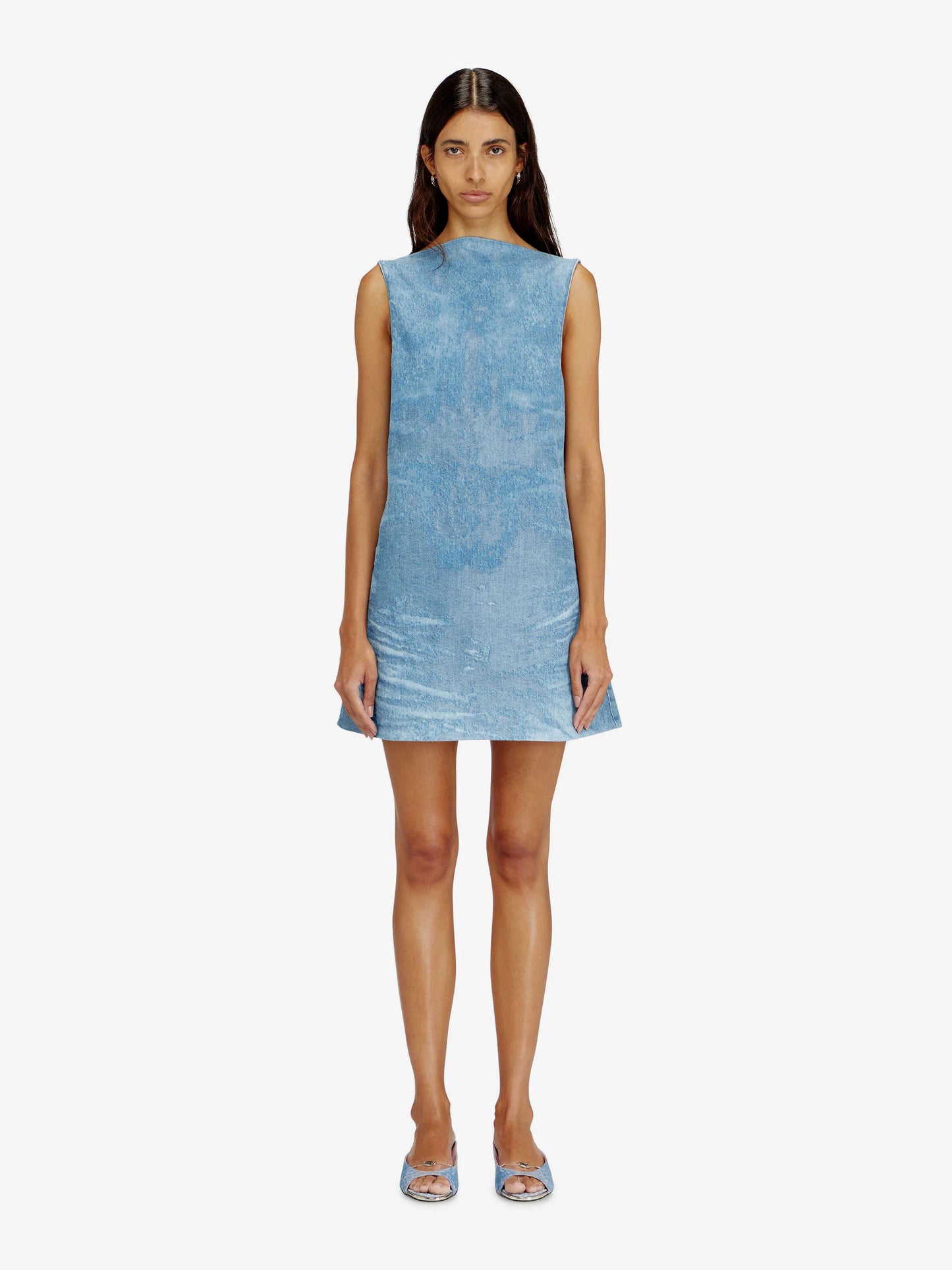 Diesel De Selune Fsi Denim Dress