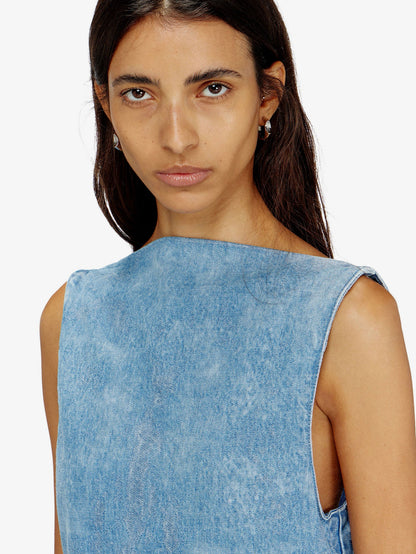 Diesel De Selune Fsi Denim Dress