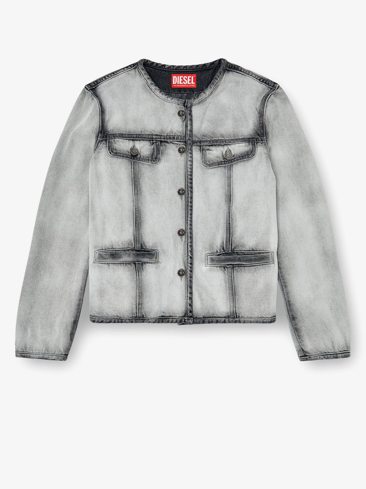 Diesel De Grafy Fsi Cotton And Lyocell Jacket