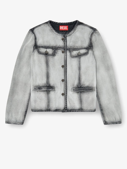 Diesel De Grafy Fsi Cotton And Lyocell Jacket