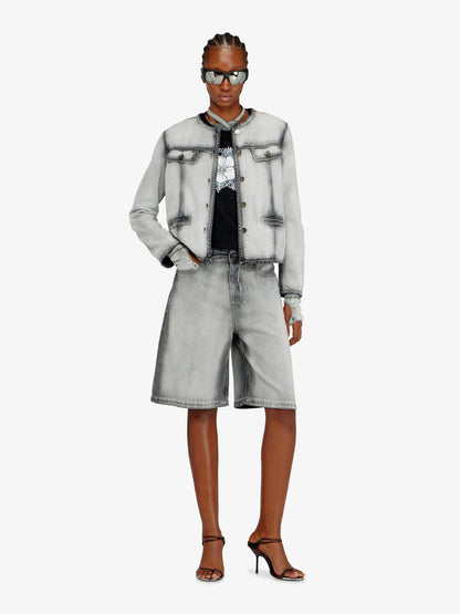 Diesel De Grafy Fsi Cotton And Lyocell Jacket