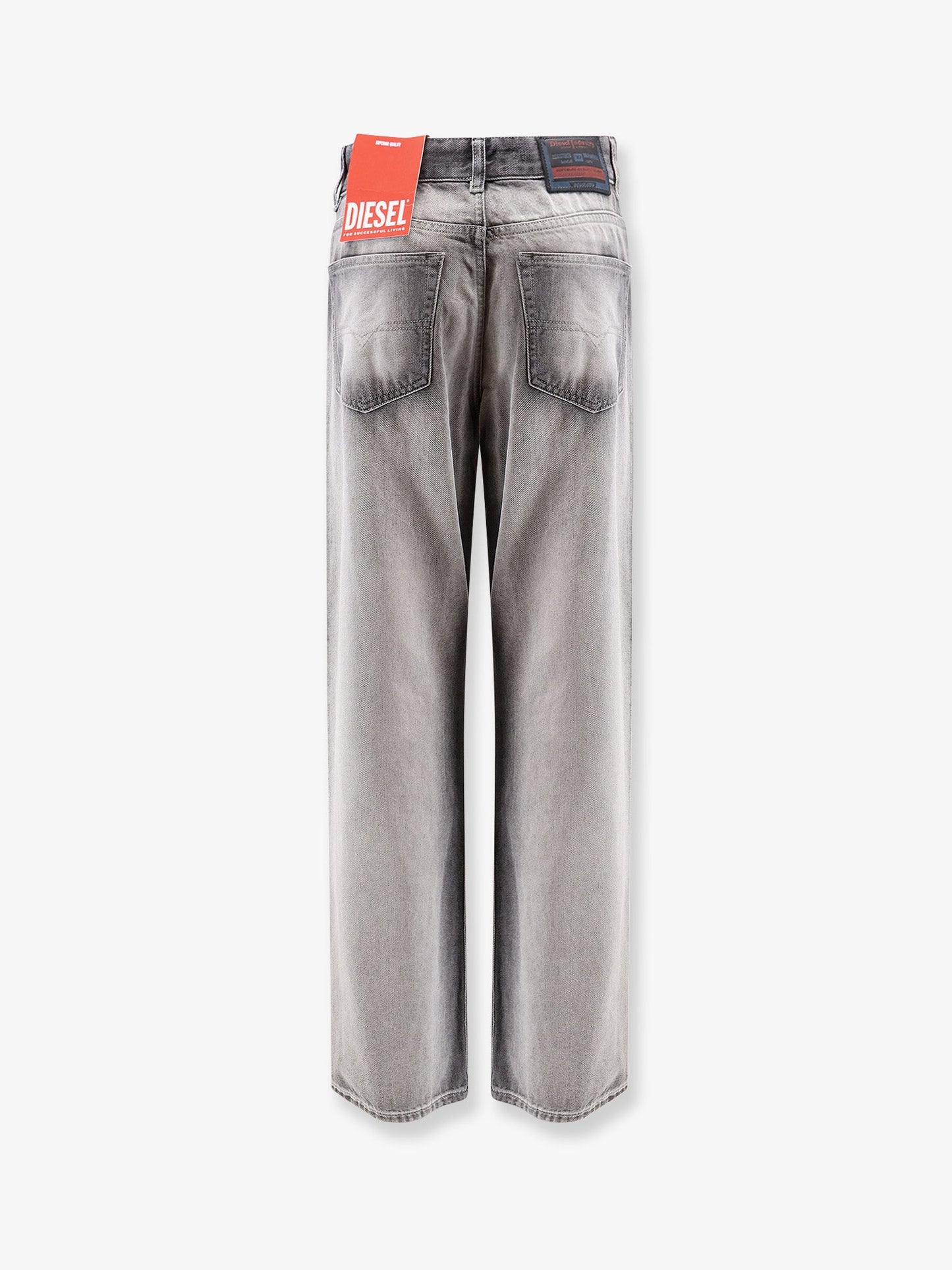 Diesel D Sent Grey Denim Jeans