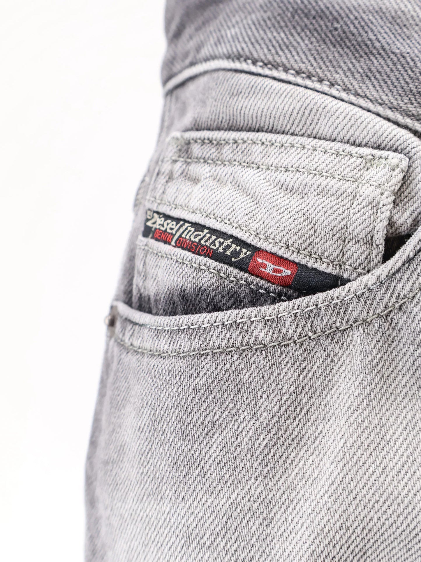 Diesel D Sent Grey Denim Jeans
