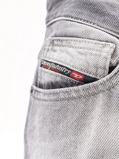 Diesel D Sent Grey Denim Jeans