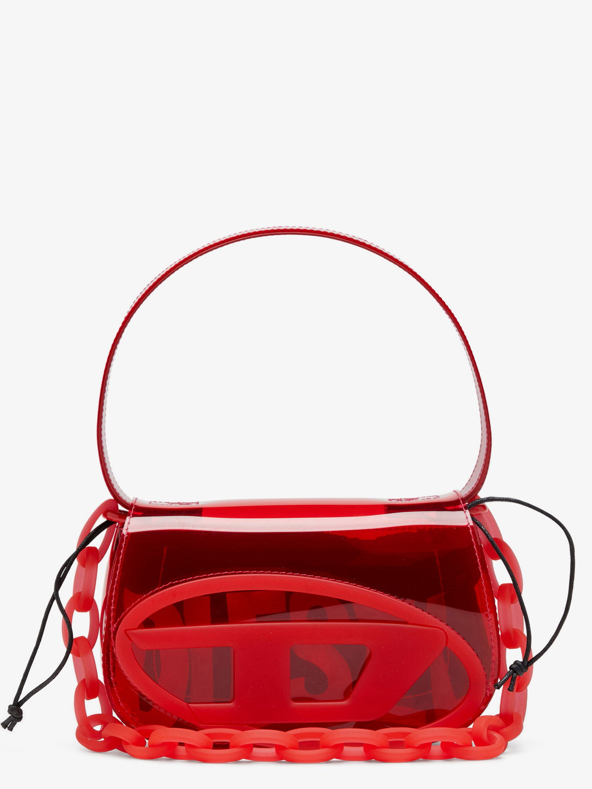 Diesel 1DR TPU shoulder bag - Rosso