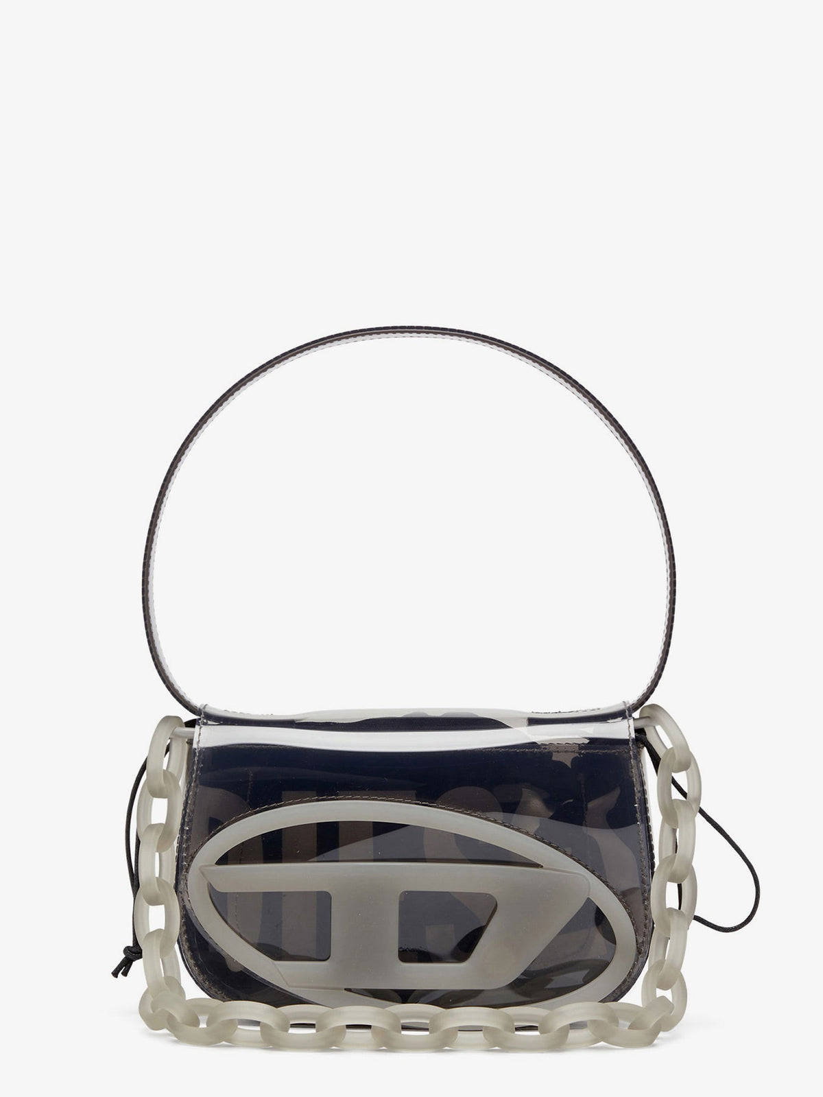 Diesel 1DR TPU shoulder bag - Nero