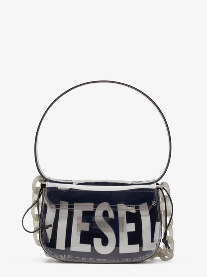 Diesel 1DR TPU shoulder bag - Nero