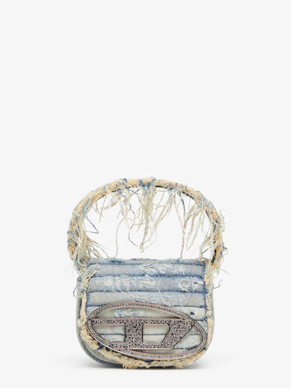 Diesel 1 Dr Xs Denim Crossbody Bag