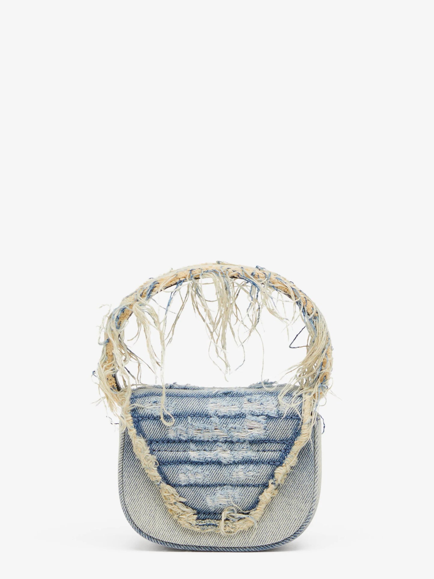 Diesel 1 Dr Xs Denim Crossbody Bag