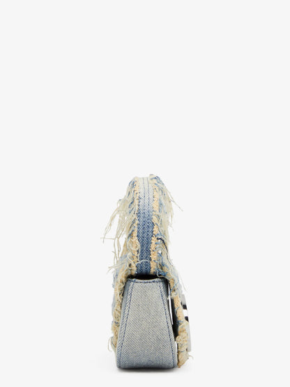Diesel 1 Dr Xs Denim Crossbody Bag