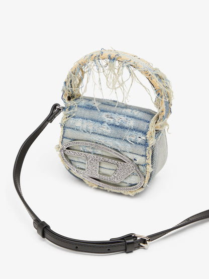 Diesel 1 Dr Xs Denim Crossbody Bag