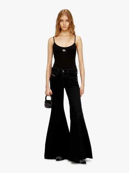 Diesel 1 Dr Xs Denim Crossbody Bag