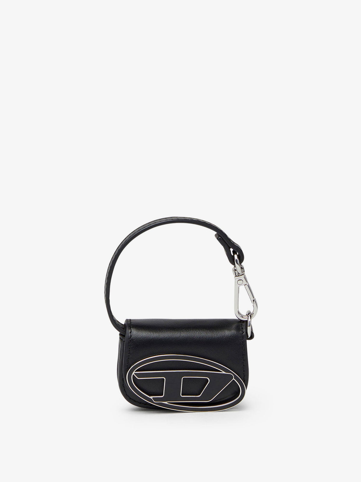 Diesel 1DR Micro Leather Charm - Nero