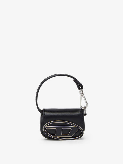 Diesel 1DR Micro Leather Charm - Nero
