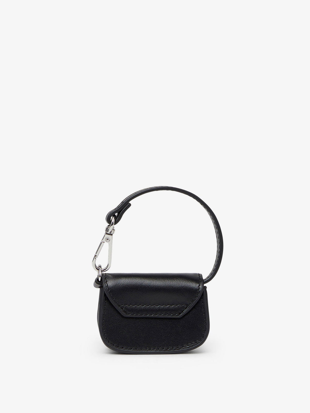 Diesel 1DR Micro Leather Charm - Nero
