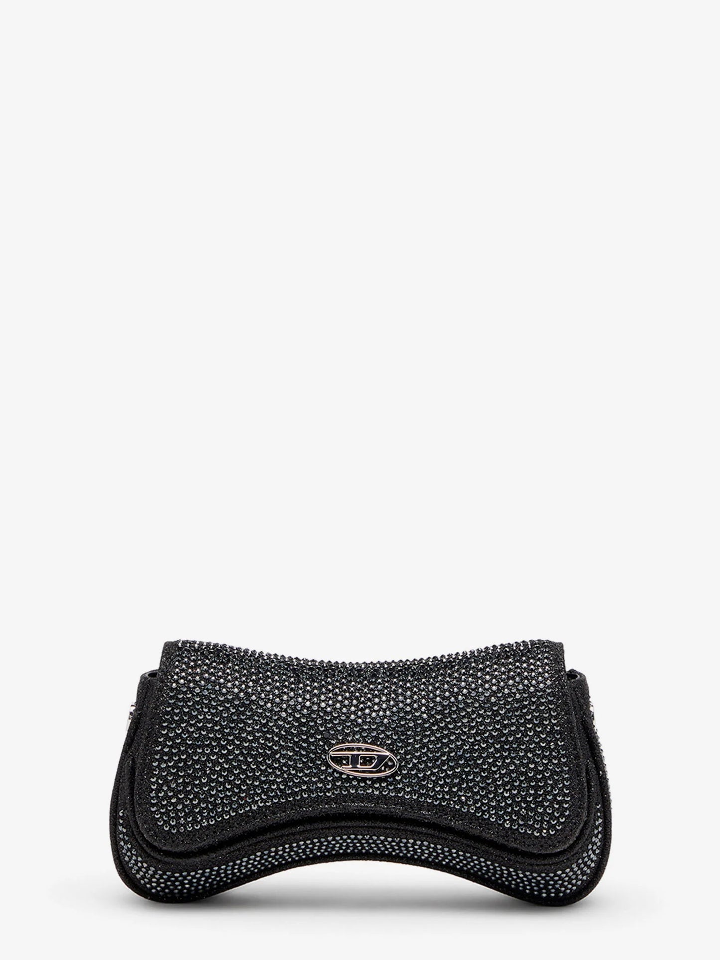 Diesel Play Crossbody Xs Shoulder Bag With All Over Rhinestones