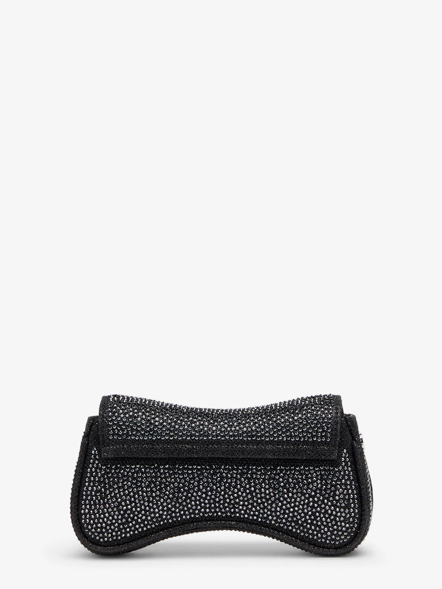 Diesel Play Crossbody Xs Shoulder Bag With All Over Rhinestones