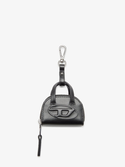 Diesel 1Dr Dome Charms PVC keychain - Nero