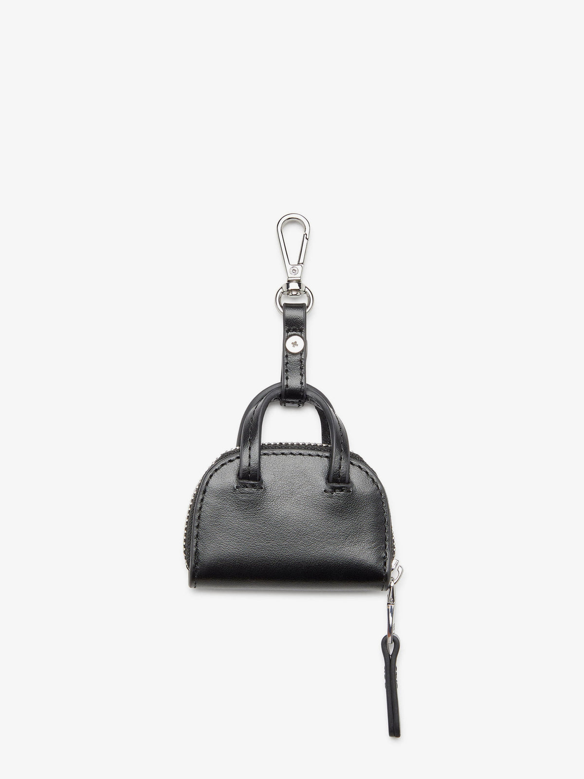 Diesel 1Dr Dome Charms PVC keychain - Nero