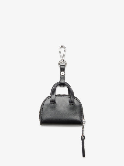 Diesel 1Dr Dome Charms PVC keychain - Nero