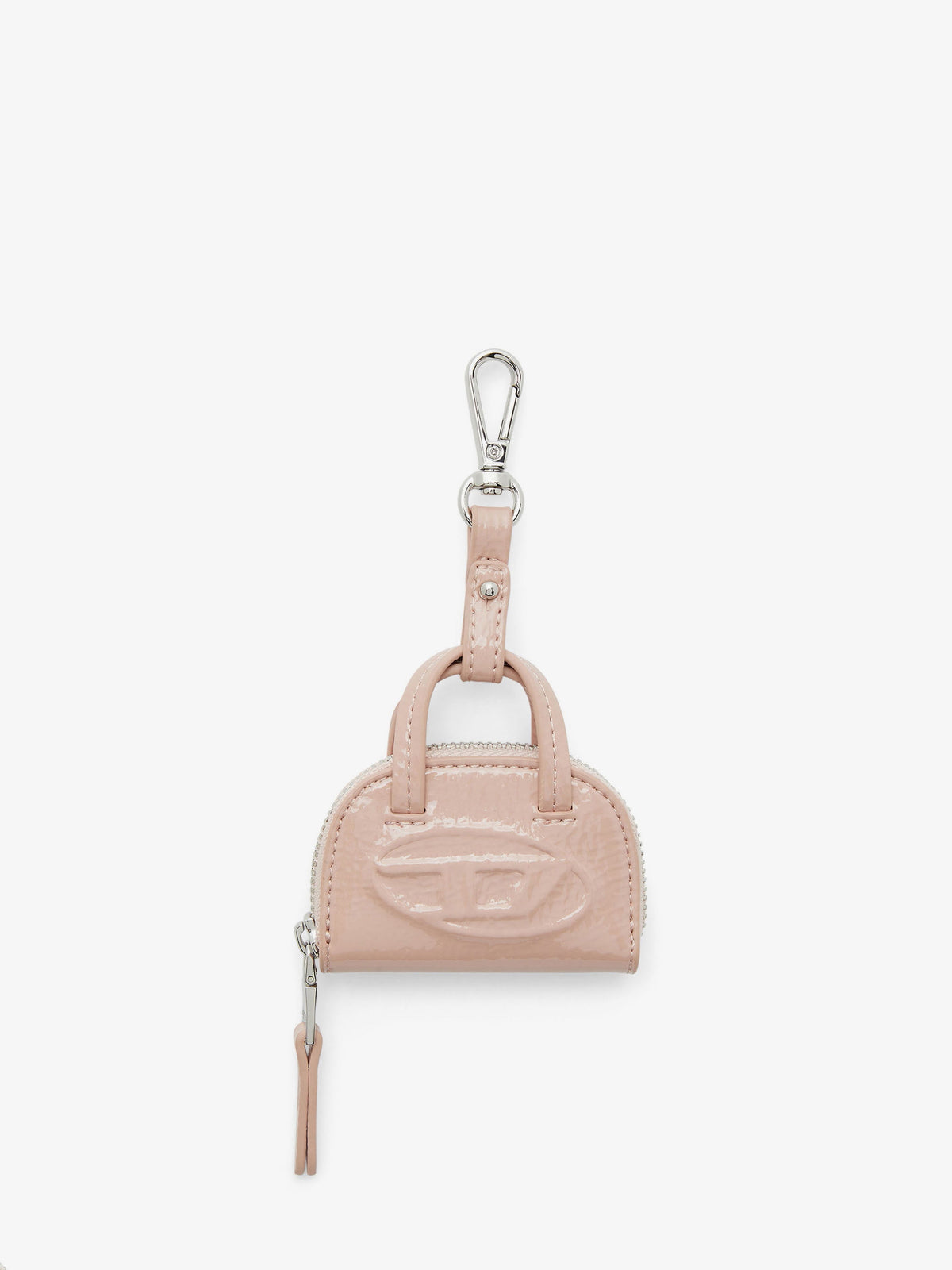 Diesel 1Dr Dome Charms PVC keychain - Rosa
