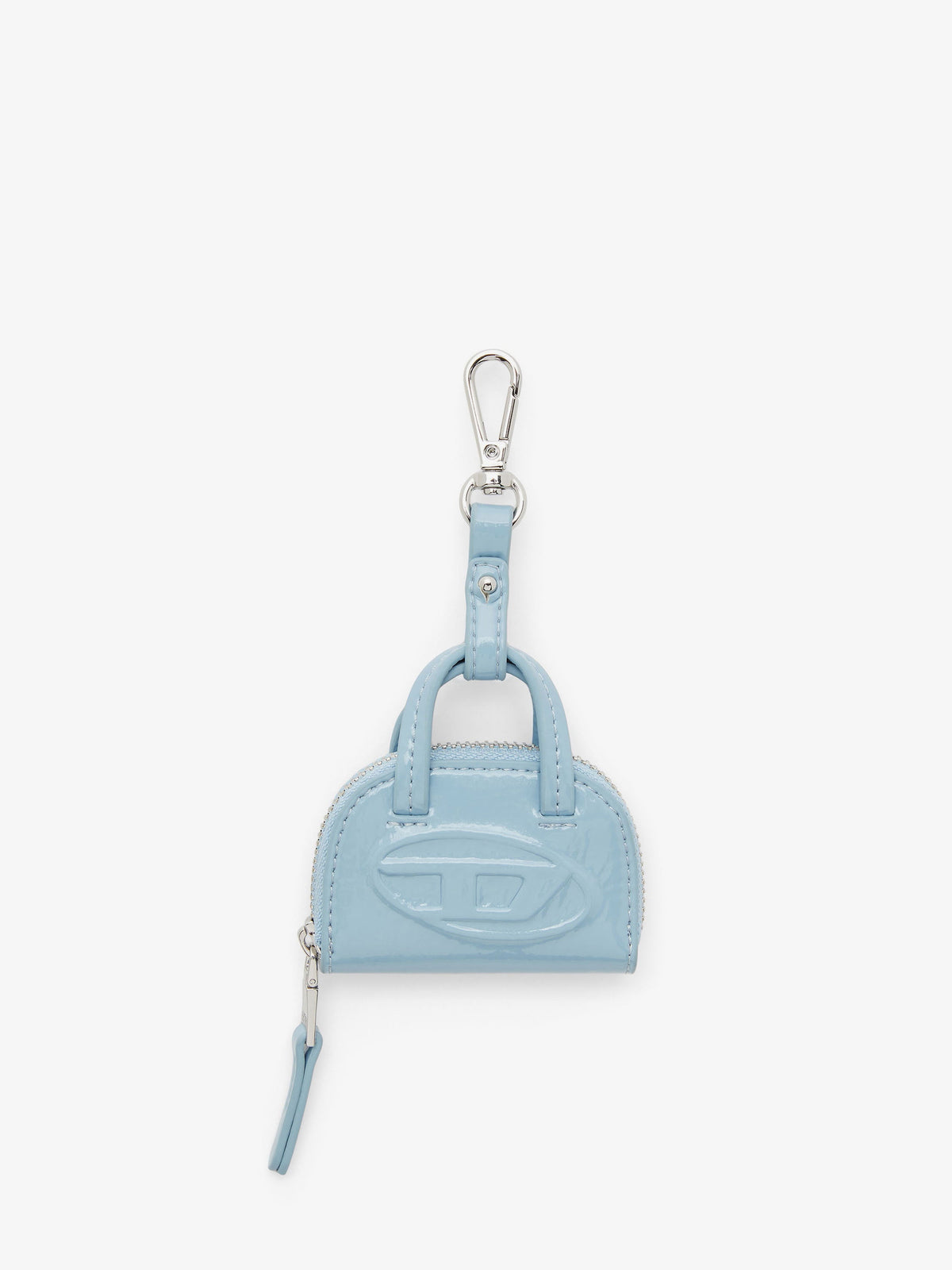 Diesel 1Dr Dome Charms PVC keychain - Celeste