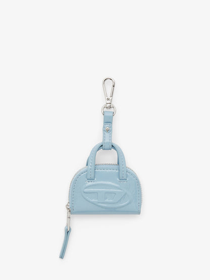 Diesel 1Dr Dome Charms PVC keychain - Celeste