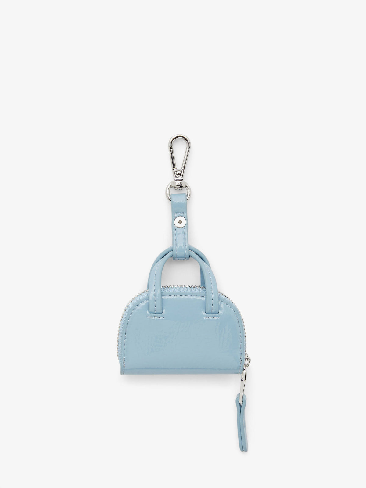 Diesel 1Dr Dome Charms PVC keychain - Celeste