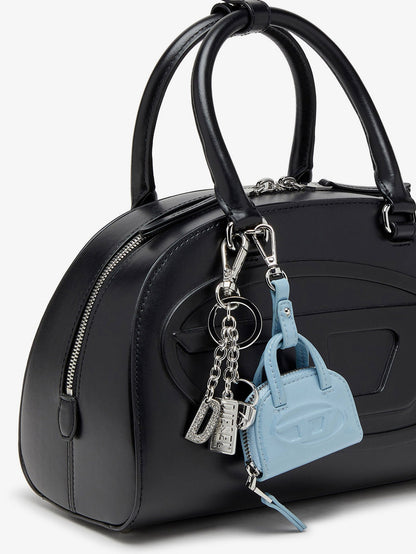 Diesel 1Dr Dome Charms PVC keychain - Celeste