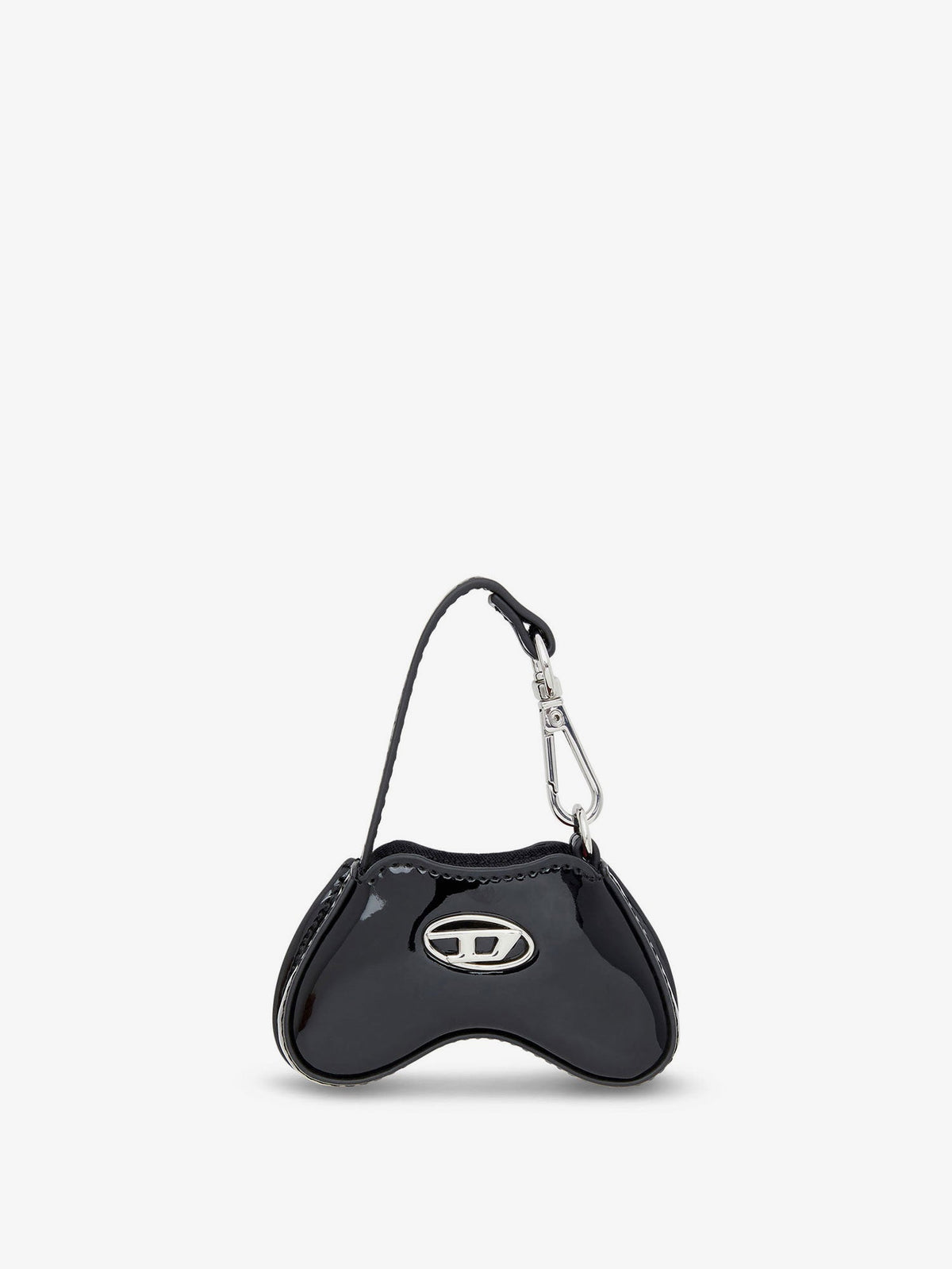 Diesel Play Charm Shiny keychain - Nero