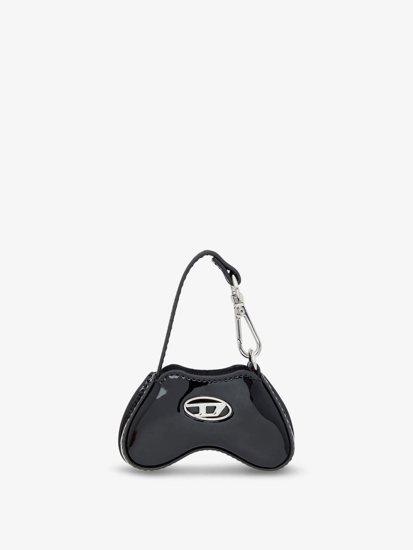 Diesel Play Charm Shiny Keychain