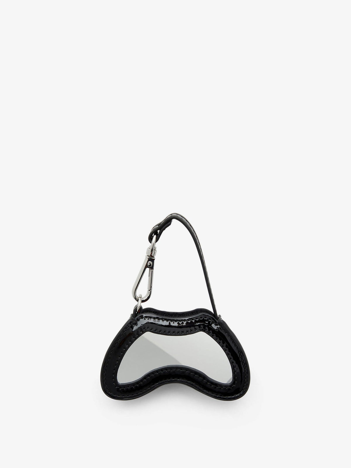 Diesel Play Charm Shiny keychain - Nero