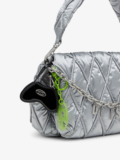 Diesel Play Charm Shiny keychain - Nero