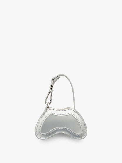 Diesel Play Charm Shiny Keychain