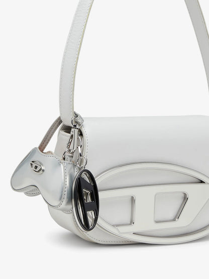 Diesel Play Charm Shiny Keychain
