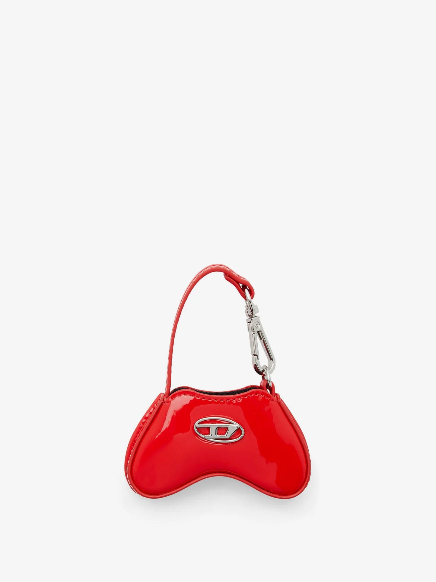 Diesel Play Charm Shiny Keychain
