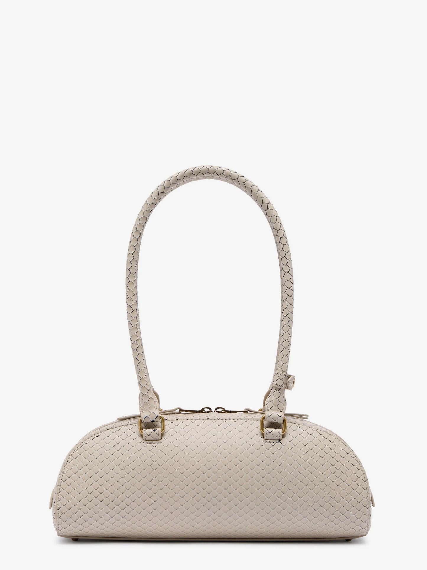 Diesel 1 Dr Python Effect Leather Shoulder Bag