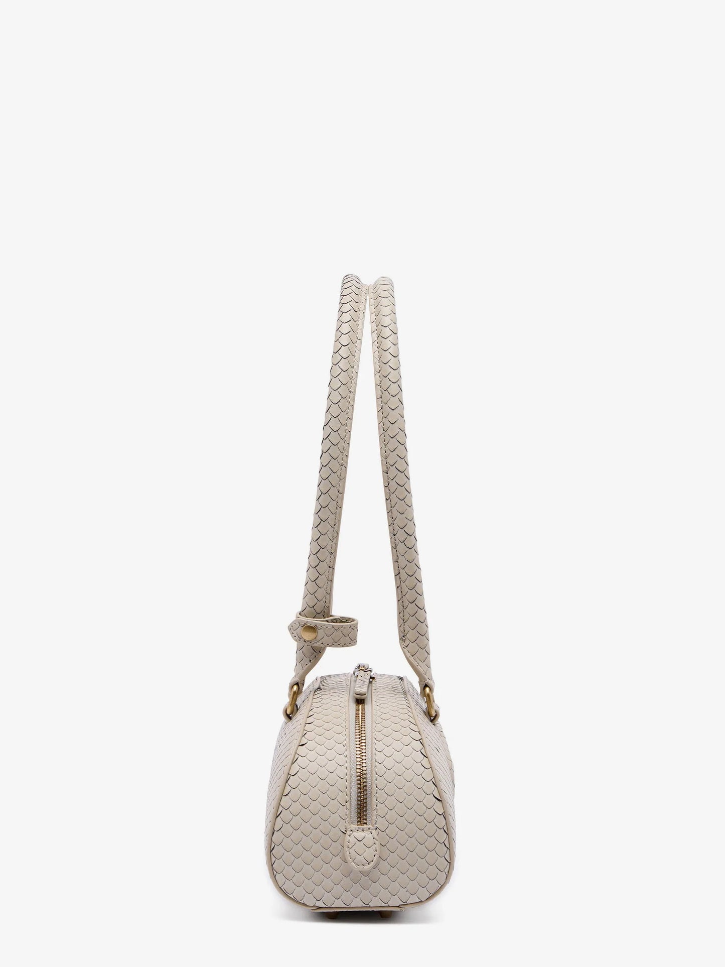 Diesel 1 Dr Python Effect Leather Shoulder Bag