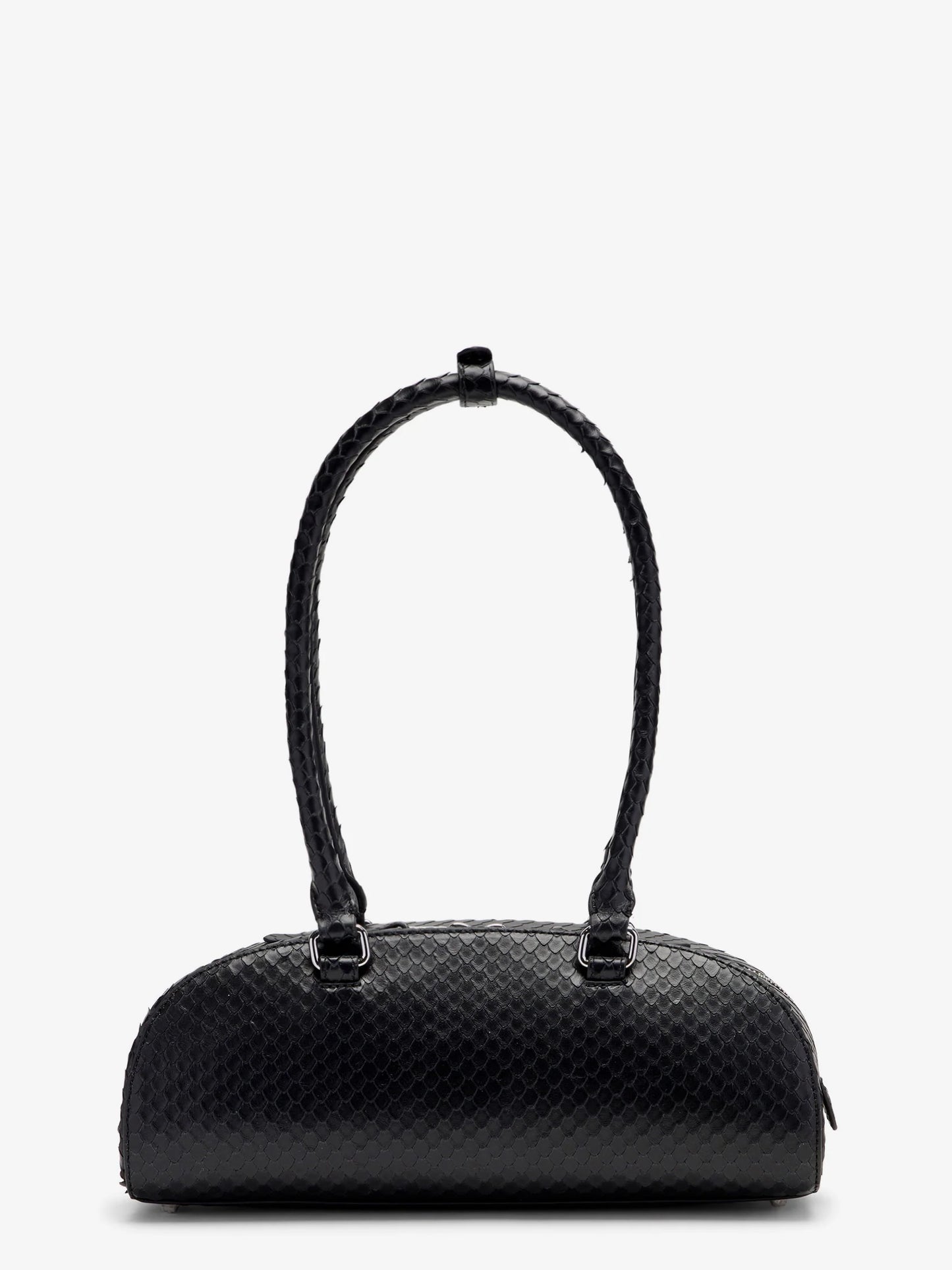 Diesel 1 Dr Python Effect Leather Shoulder Bag